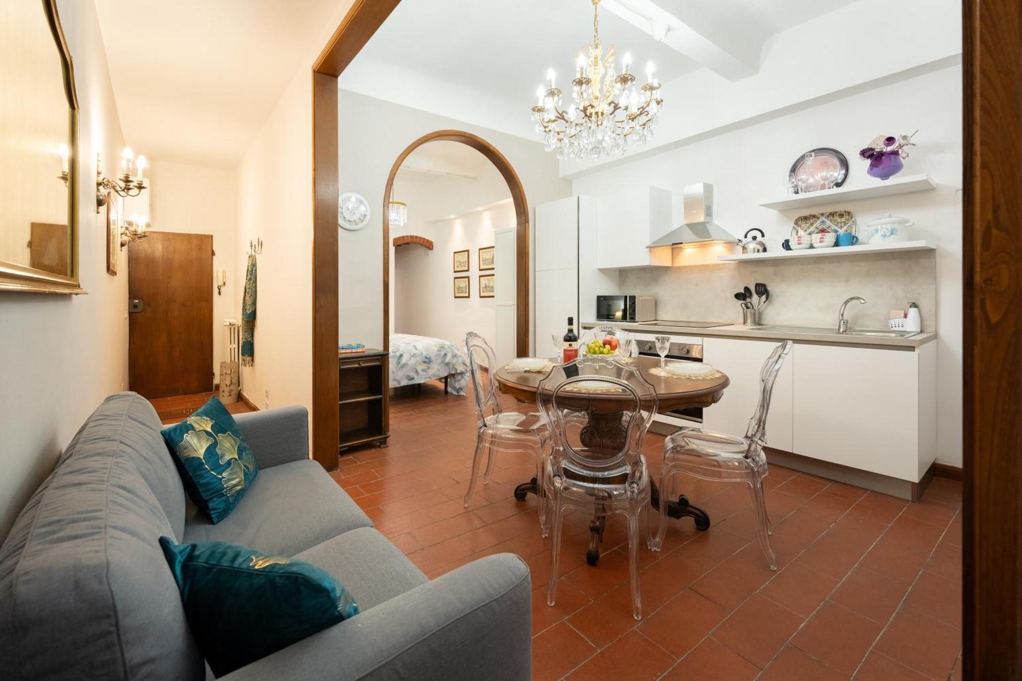 Keys Of Italy - Allegri 11 - 2 Bedrooms Nearby Santa Croce Apartment *